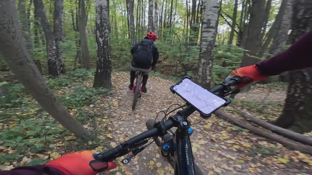 Осенняя Битца