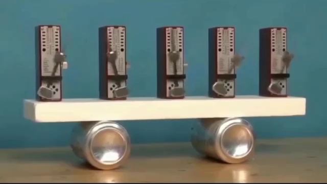 Синхронизация метрономов