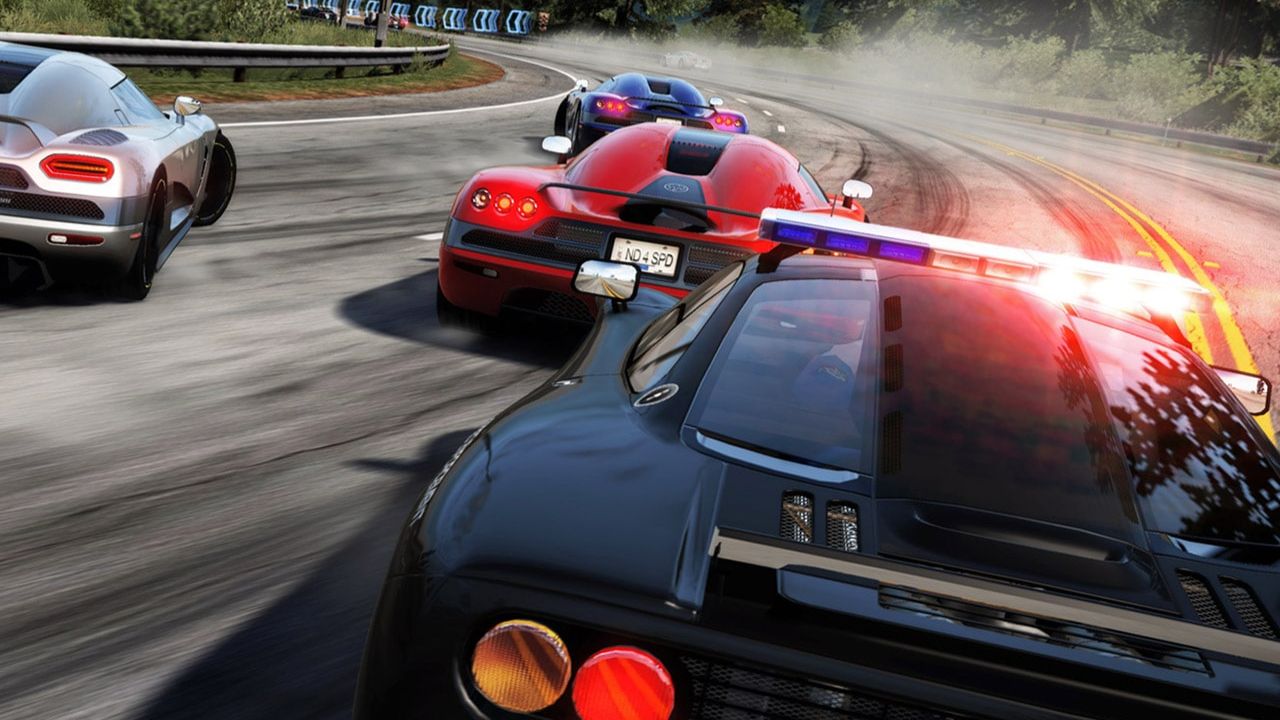 Need For Speed Hot Pursuit