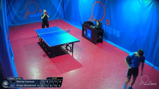 Мастерсы - Сманько В. Vs Шеловской И. - 15.03.2026
