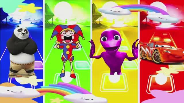 Кунг-фу Панда против Помни, Пришельца и Маккуина