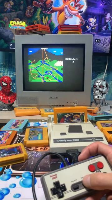 Купил КАРТРИДЖ Dendy за 30000 руб #dendy #nintendo #8bit #retrogaming #nes #sega #16bit #ретроигры