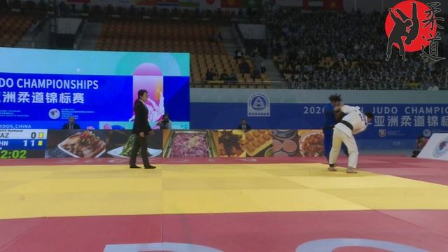 Nurkanat SERIKBAYEV - Ziyang XUE.   66 Kg. Bronze. Чемпионат Азии по дзюдо 2026