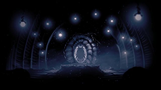 Hollow Knight. вторая концовка ( с хорнет)