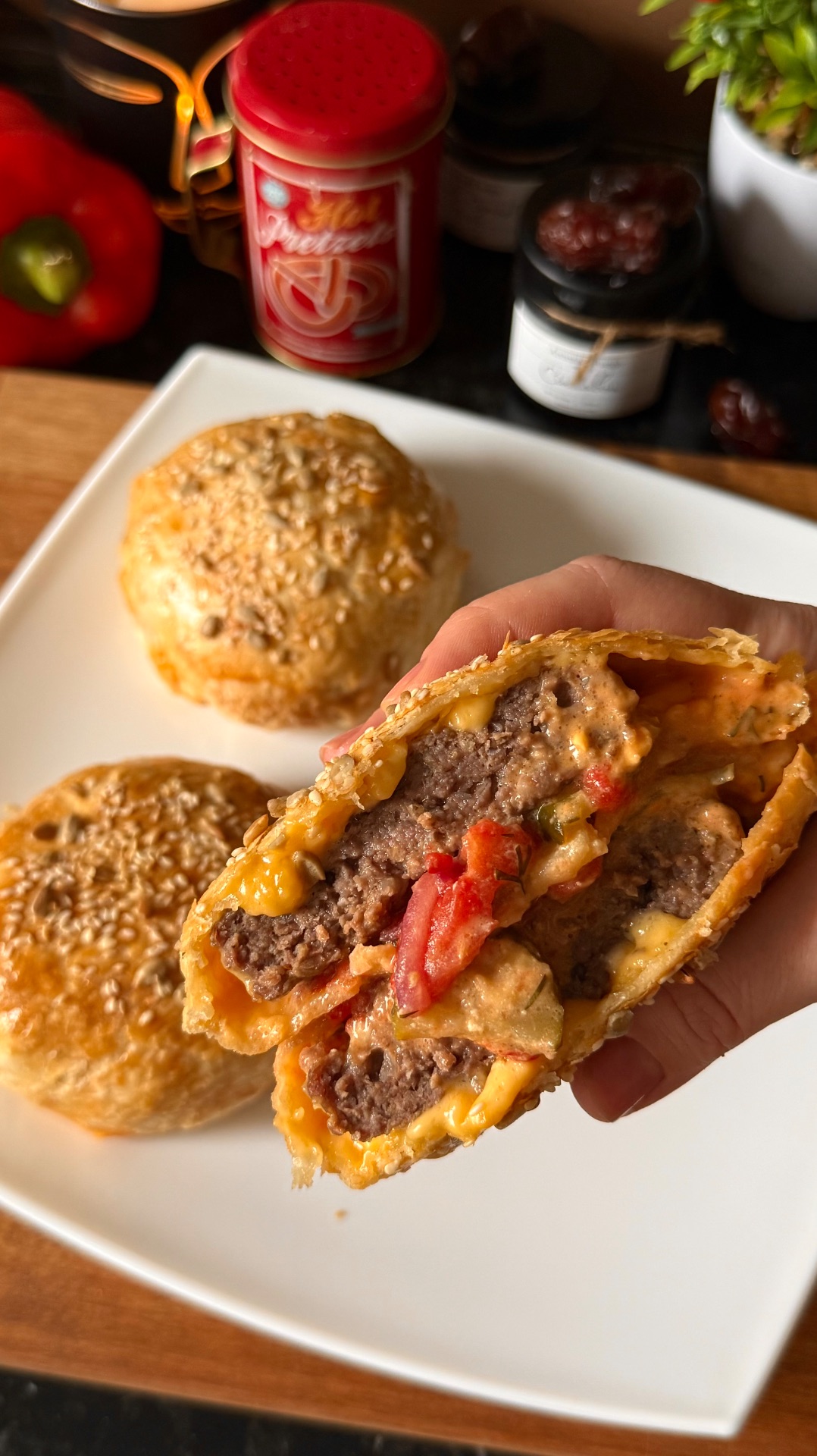 Закрытый чизбургер «Ленивый повар» 🍔