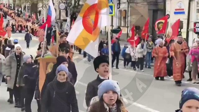 Крестный ход - Ставрополь