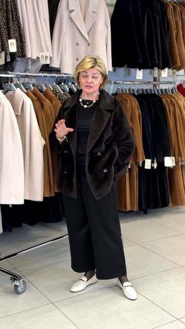 ‼️НОВАЯ КОЛЛЕКЦИЯ ПАЛЬТО ИЗ ПРЕМИАЛЬНОЙ ИТАЛЬЯНСКОЙ ТКАНИ SURI ALPACA 57900р‼️