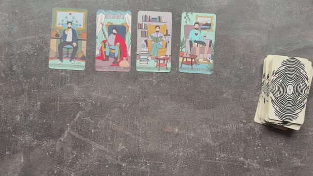 4 короля что к вам?