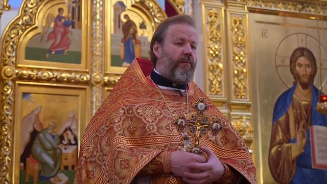 Антипасха. Проповедь настоятеля храма протоиерея Павла Кудряшова (19.04.2026)