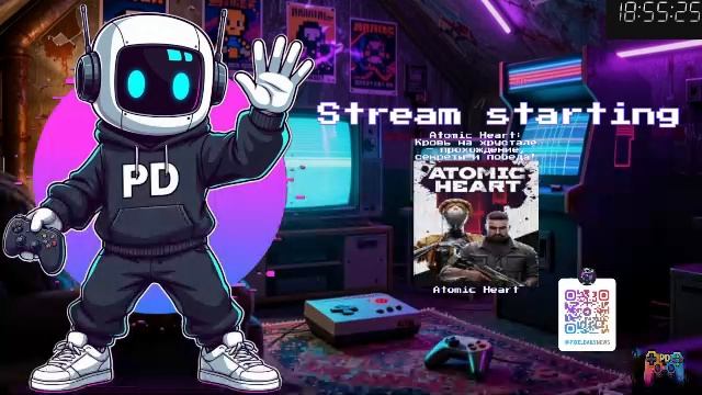 Atomic Heart: Кровь на хрустале — полное прохождение, секреты и победа над всеми боссами!