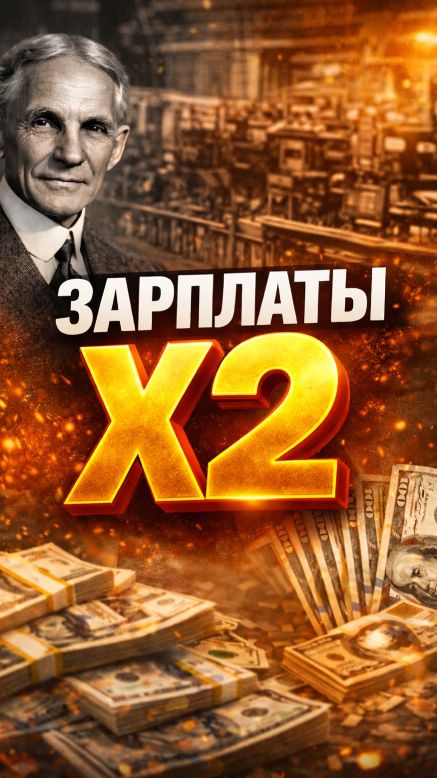 Решение Ford которое изменило рынок труда