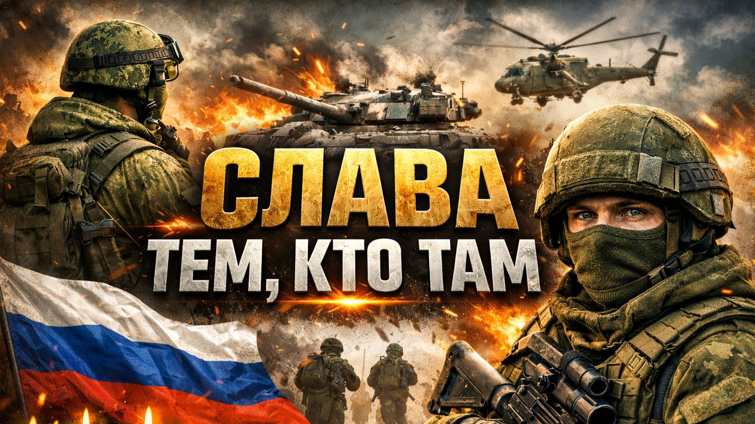 Песни СВО - Слава тем, кто там