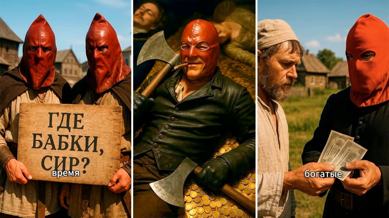 Сколько платили палачам на Руси за каждую казнь