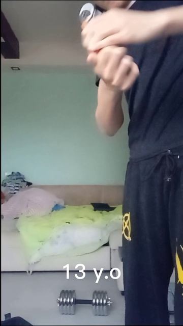 13 Y.oэто всё армрестлинг 