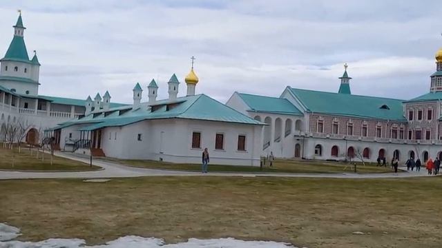 Монастырь Новый Иерусалим. 17 апреля