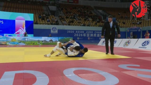 Somon MAKHMADBEKOV - Adilet ALMAT .   81 Kg. Final. Чемпионат Азии по дзюдо 2026