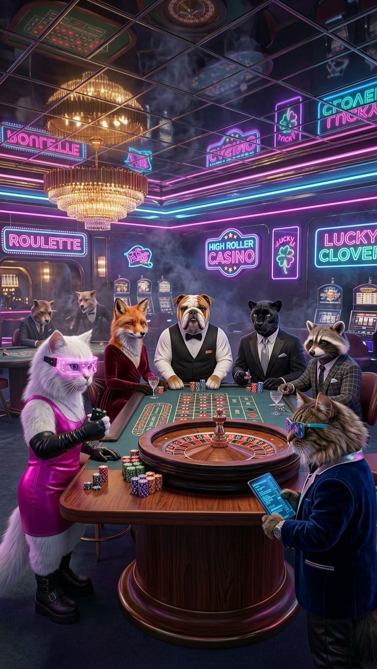 Коты, казино и миллион долларов