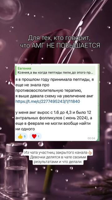 Для тех, кто говорит, что  АМГ НЕ ПОВЫШАЕТСЯ