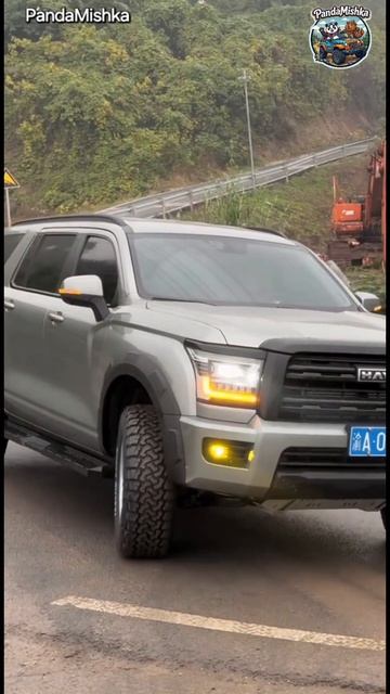 Haval H5 Китай рулит #автоизкитая #Haval #auto #offroad