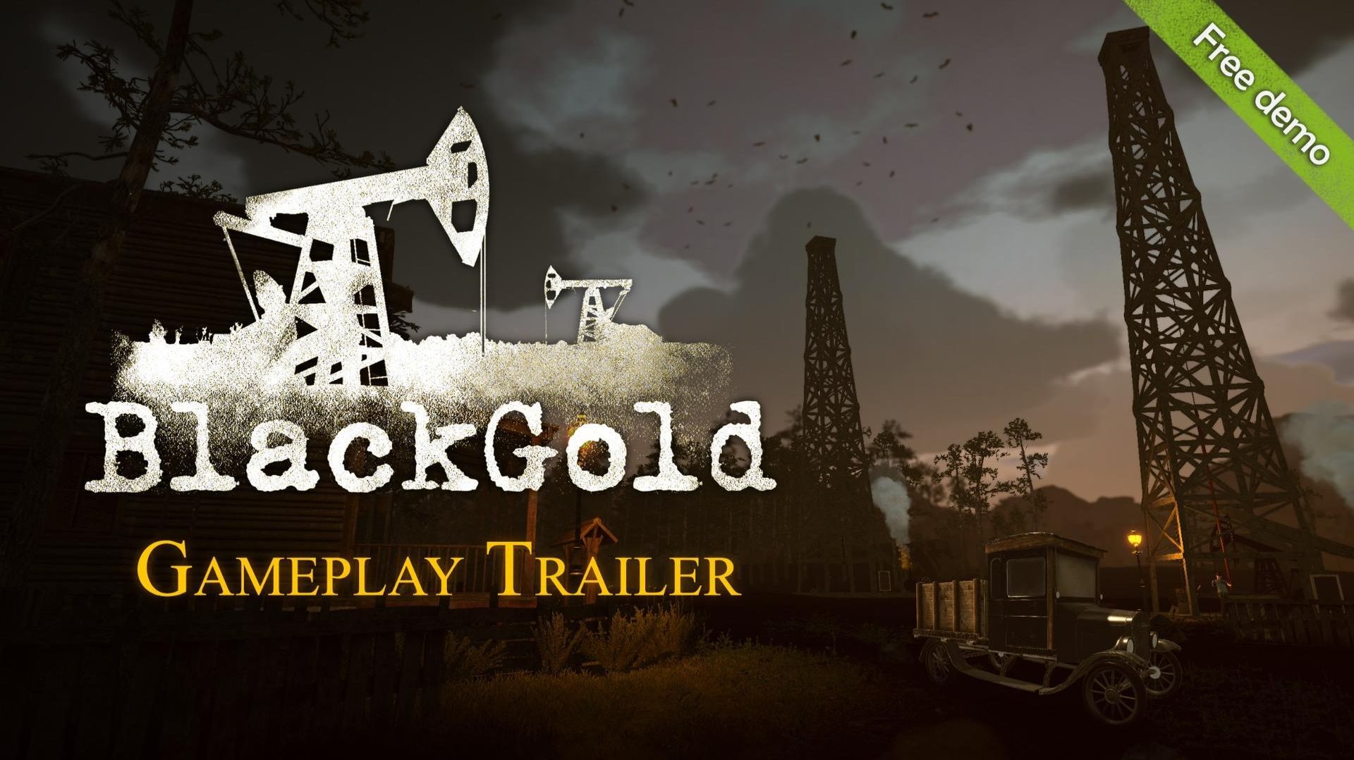 Black Gold Oil Drilling Simulator дэмо