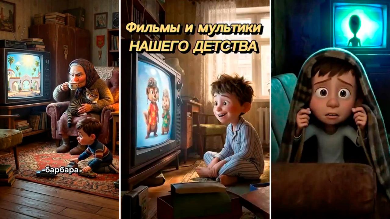 Фильмы и мультики нашего детства