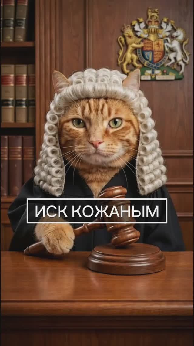 Иск кожаным