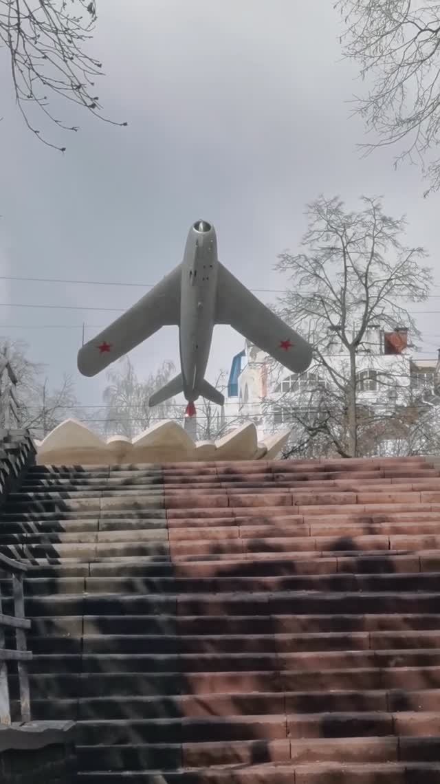 Самолёт, который никогда не взлетит