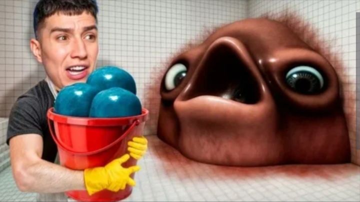 Хоррор игра БЛОБИ. НАДЕНЬТЕ НАУШНИКИ 🎧