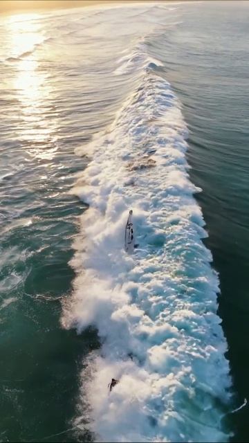 Серфинг на закате: захватывающие волны серфинг океан приключения