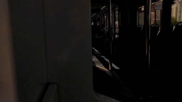 Поездка На Трамвае 47 Из Депо 31147 Малый Калитниковский ПроездНагатино Москва 14.07.2024