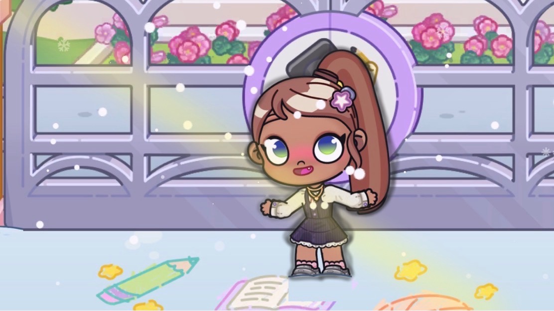 Мини влог школа📄🗿