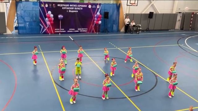 Выступление на фестивале спорта 19.04.26