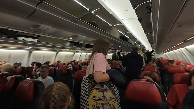 5.Посадка в самолёт на рейс Красноярск - Нячанг14.03.26г