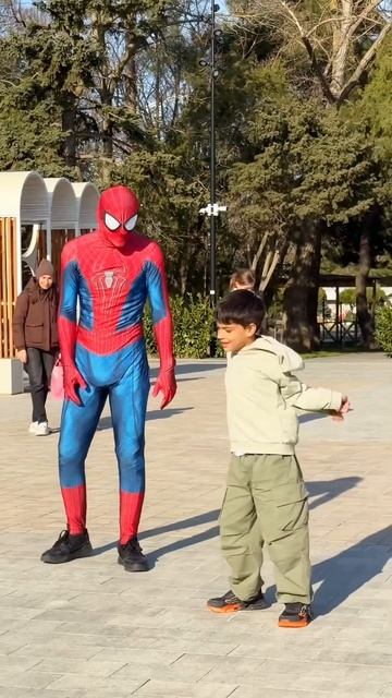 The Superhero Didn't Expect This #spiderman