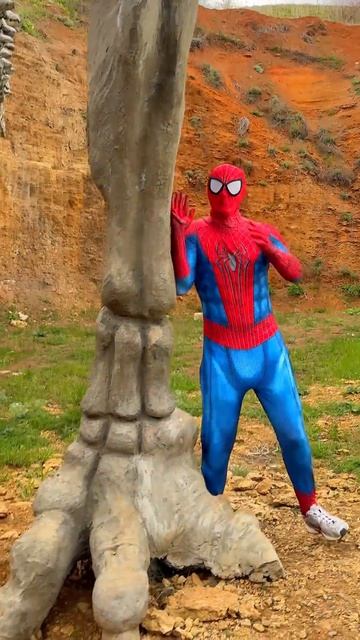 Happy Spiderman #spiderman