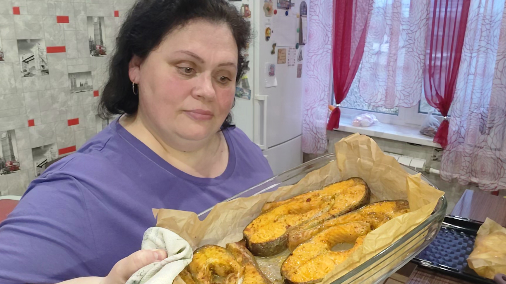 Наш выходной день Ленивые Хачапури Вкусный ужин