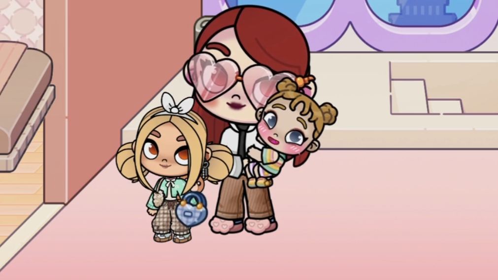 Мой день с семьёй🤭☺️