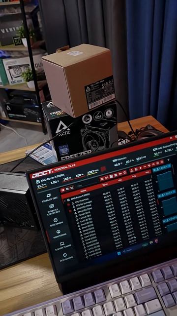 100% охлаждение?! Эксперимент с Arctic вышел из под контроля..