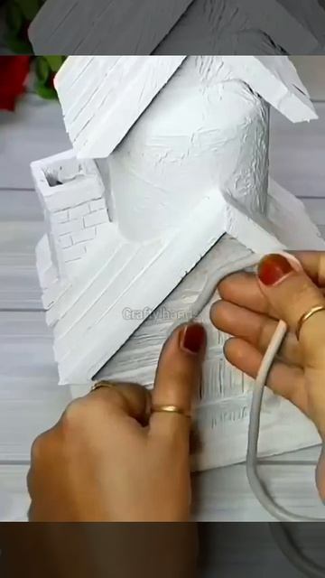 Идея декупажа: создание домика ☺