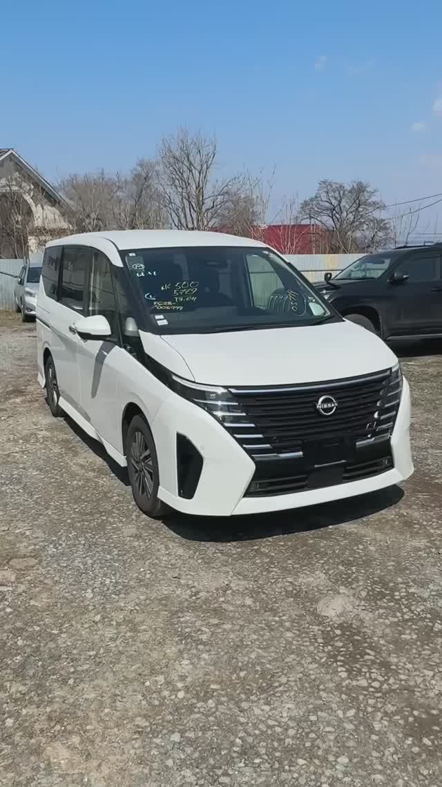 NISSAN SERENA HIGHWAY STAR V - САНКЦИОНКА ИЗ ЯПОНИИ #notbadcars