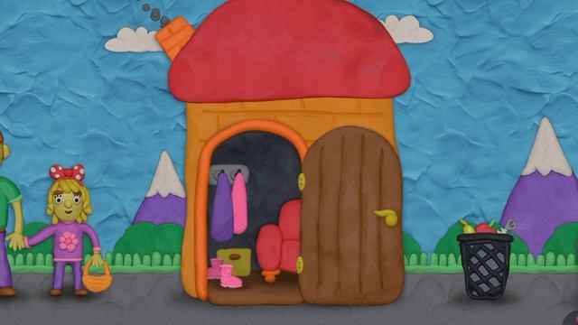 Играю в игру Папа и дочки 12 замков 1 серия