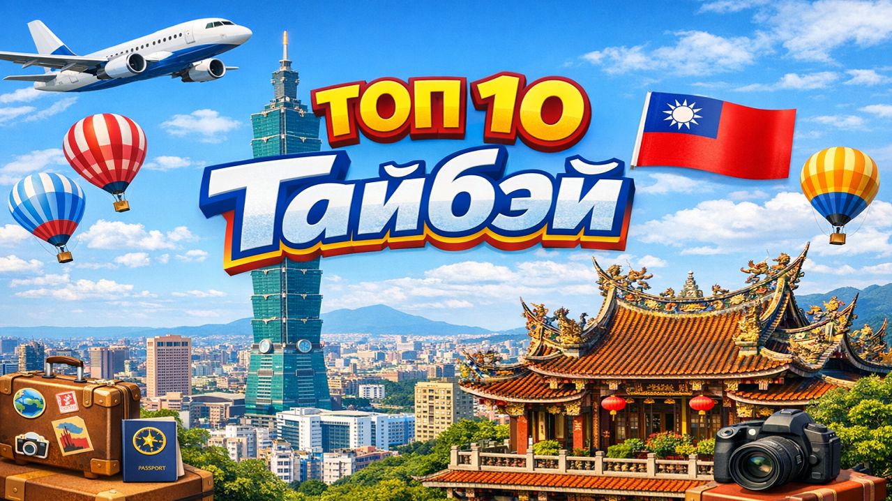 Топ 10 | ТАЙБЭЙ : Путеводитель