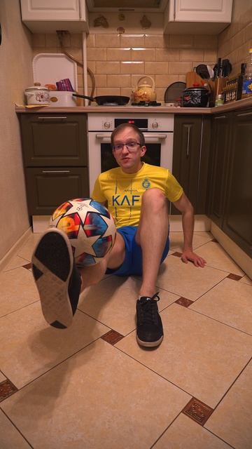 ЖЕНЬКА против РОНАЛДУ