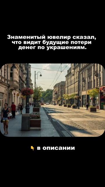 Знаменитый ювелир сказал