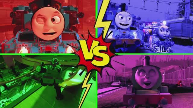 ПАРОВОЗИКИ МУЛЬТИКИ: Злой Мутант против Доброго Поезда — КТО ПОБЕДИТ? 🚂💥