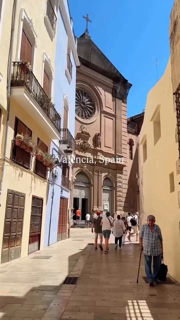 Валенсия, Испания 🇪🇸