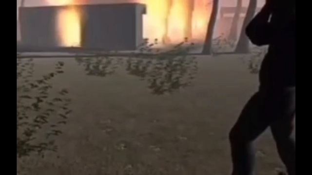 Анет мой дом всё пропало