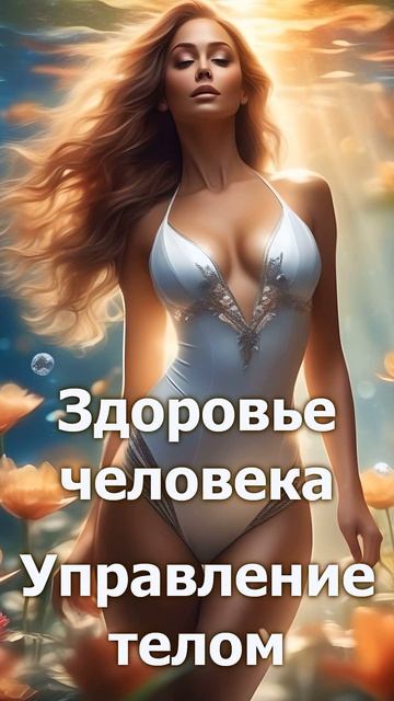 Здоровье человека. Управление своим телом