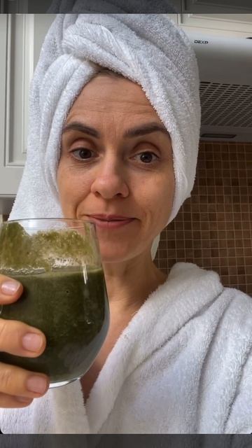 Зачем я пью зеленый смузи после тренировки?