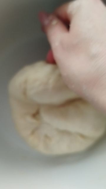 Тесто для чебуреков пузырчатое с добавлением уксуса 👍